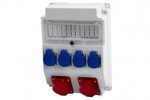 Rozdzielnica CAJA 11M - gniazda 2x32A 5p, 4x230V